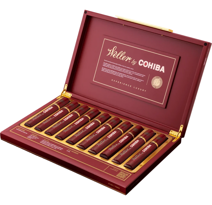 Weller by Cohiba 2025 Limited Edition Cigars Box of 10 Cigars Buffalo Trace 