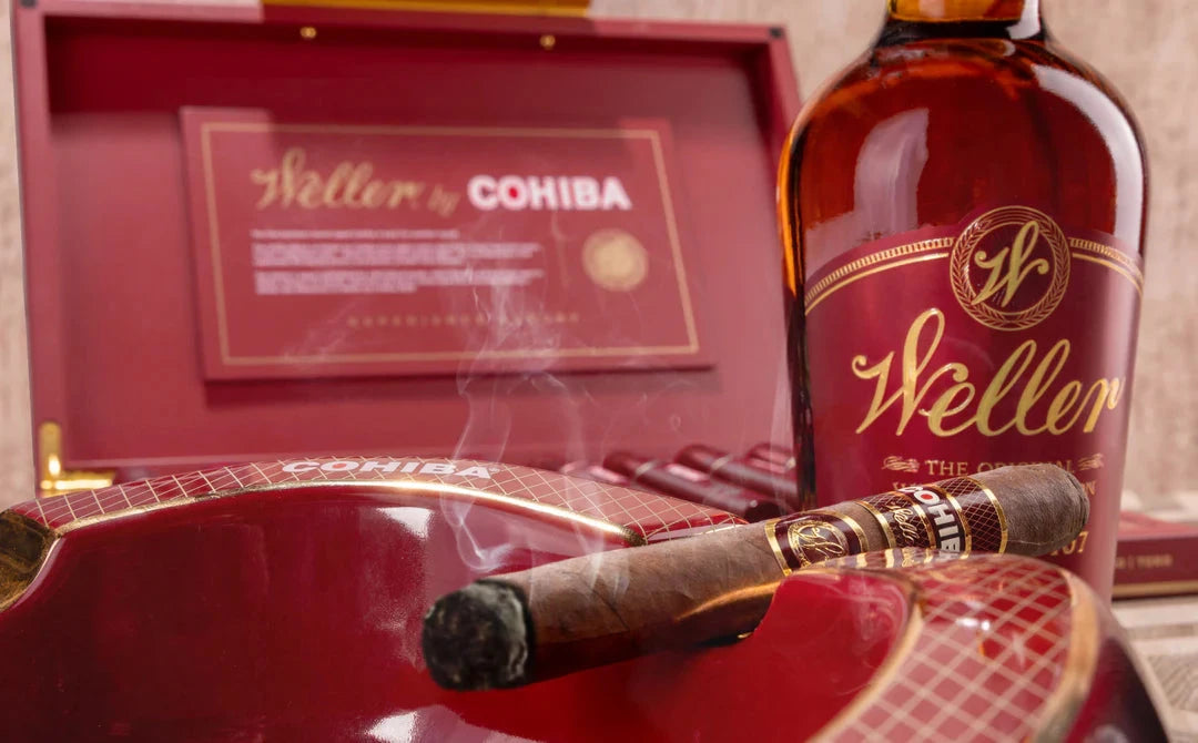 Weller by Cohiba 2025 Limited Edition Cigars Box of 10 Cigars Buffalo Trace 