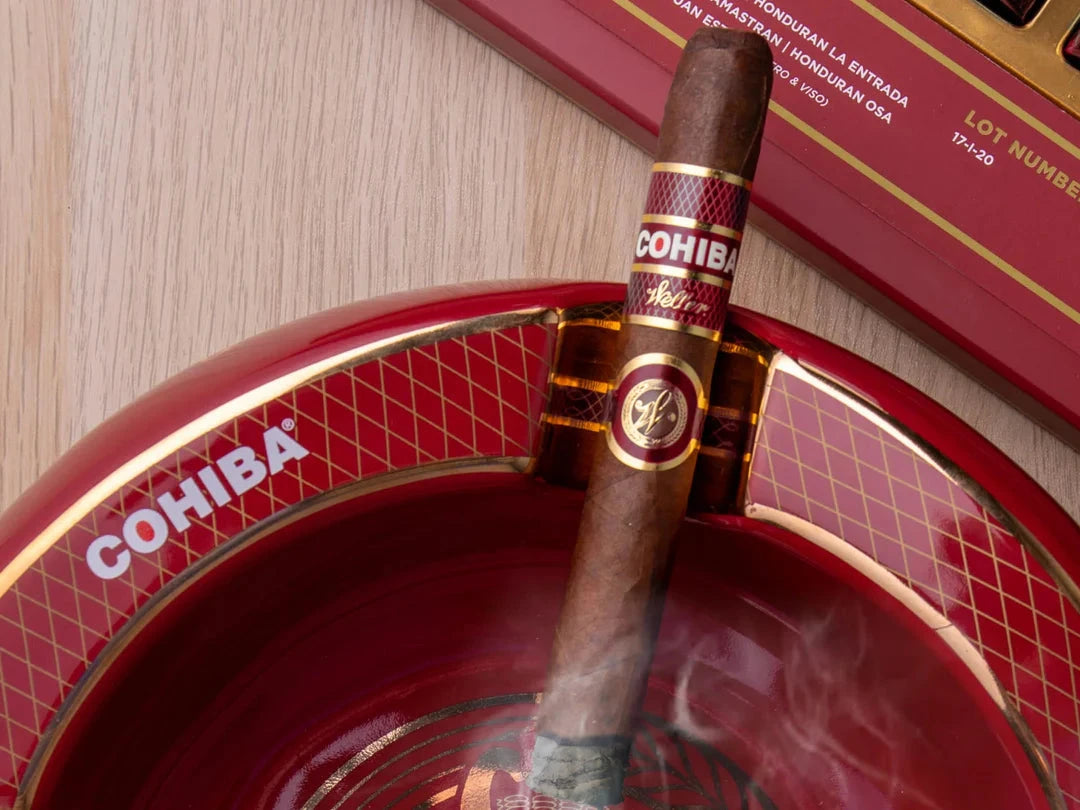 Weller by Cohiba 2025 Limited Edition Cigars Box of 10 Cigars Buffalo Trace 