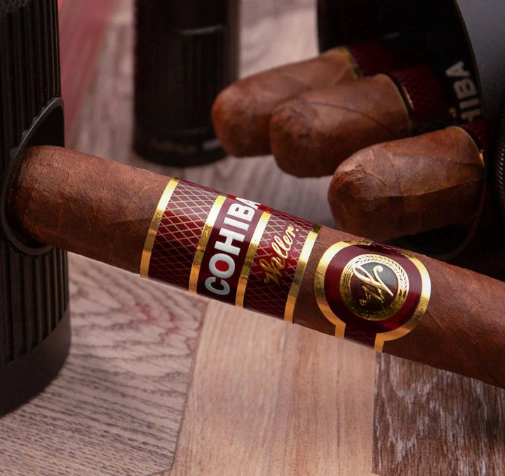 Weller by Cohiba 2025 Limited Edition Cigars Box of 10 Cigars Buffalo Trace 