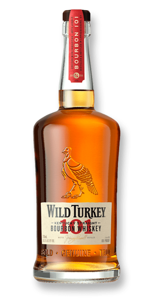 Wild Turkey 101 Bourbon Whiskey Bourbon Wild Turkey 