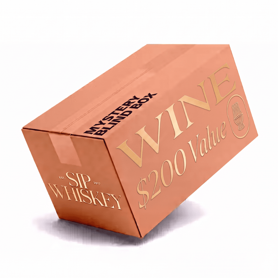 Premium Wine $200 Mystery Blind Box Wine Sip Whiskey 