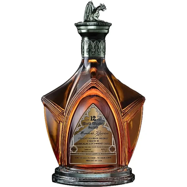 World Whiskey Society 12 Year Bourbon Finished In Ex-Macallan Cask