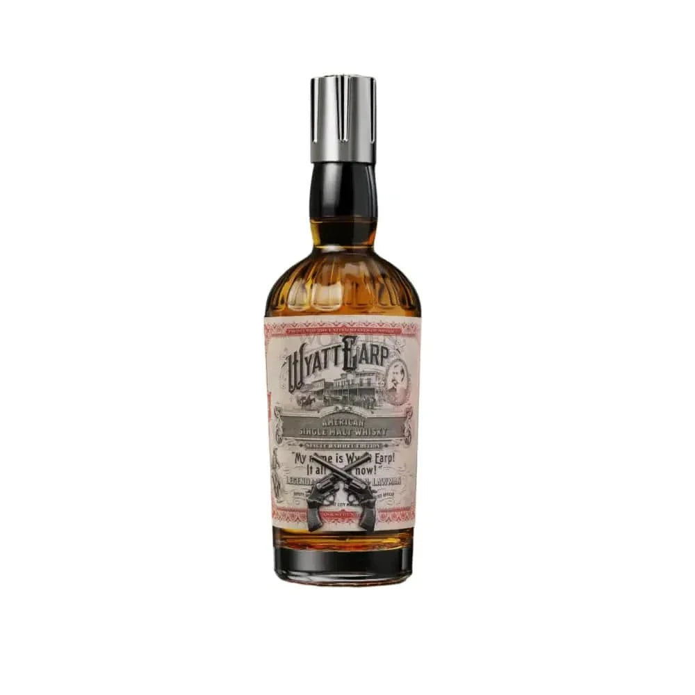 World Whiskey Society Wyatt Earp Barrel Proof American Single Malt Whisky World Whiskey Society 