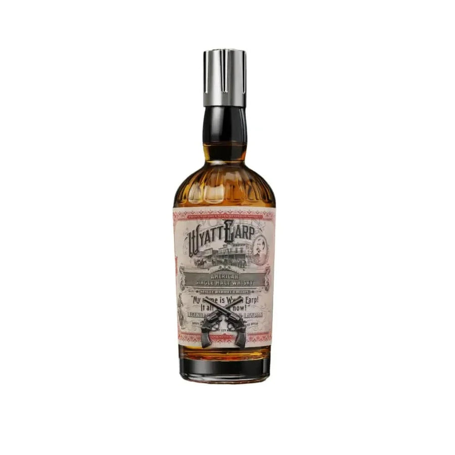 World Whiskey Society Wyatt Earp Barrel Proof American Single Malt Whisky World Whiskey Society 