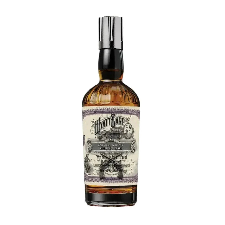 World Whiskey Society Wyatt Earp Hazmat 13 Year Whiskey Whisky World Whiskey Society 