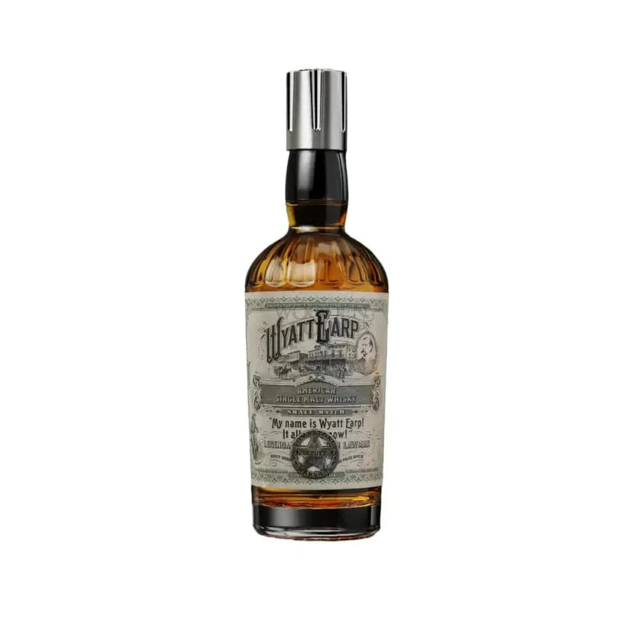 World Whiskey Society Wyatt Earp Small Batch American Single Malt Whisky World Whiskey Society 