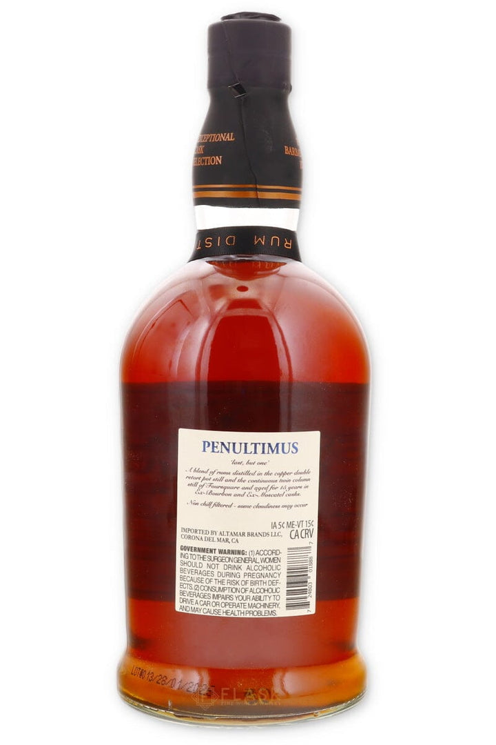 Foursquare Penultimus Mark XXX Single Blended Rum 15 Year Rum Foursquare 