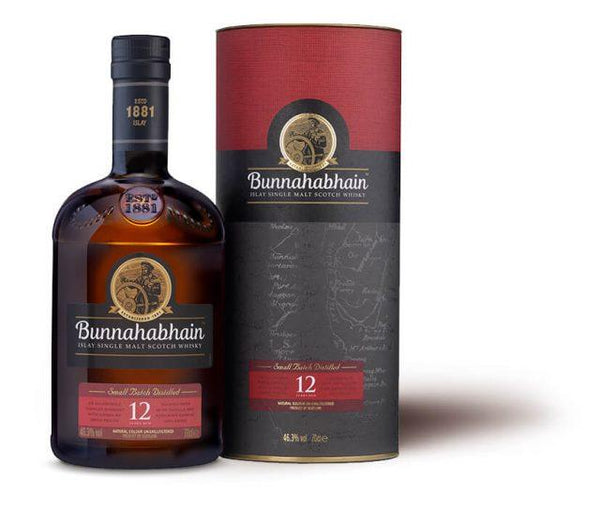 Buy Bunnahabhain 12 Year Old Online | Bunnahabhain - SipWhiskey
