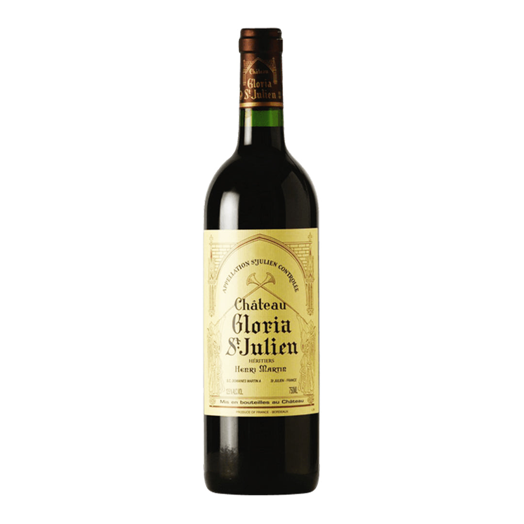 1989 Chateau Gloria St. Julien Bordeaux Wine Chateau Gloria St. Julien 