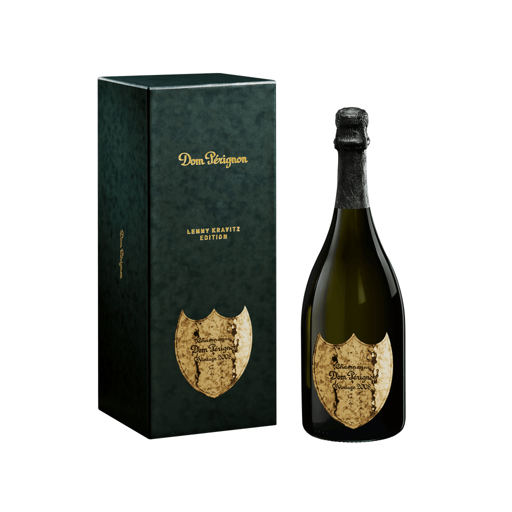 Dom Pérignon Vintage 2008 Lenny Kravitz Limited Edition Champagne Dom Pérignon 
