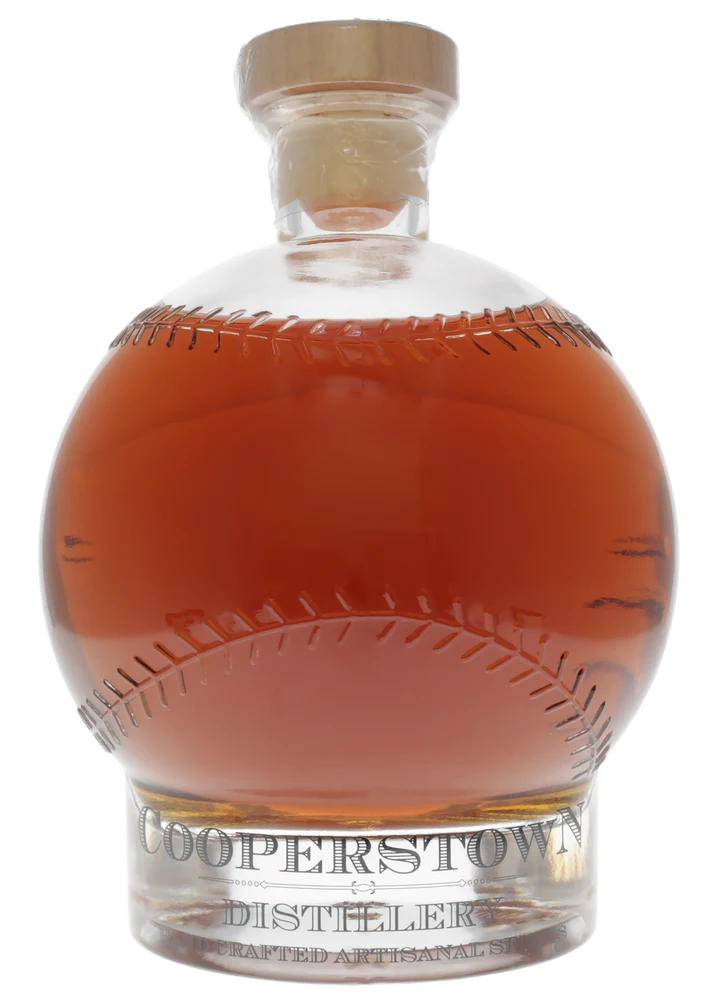 Cooperstown Doubleday Baseball Bourbon Whiskey Bourbon Whiskey Cooperstown Distillery 