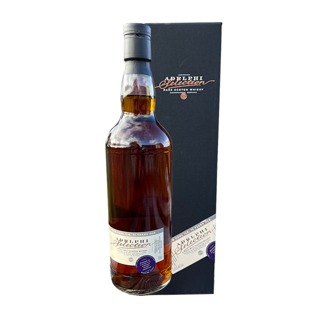 Adelphi Selections Caol Ila 2009 12 Year Old Rare Scotch Whiskey Scotch Whisky Adelphi Selections 