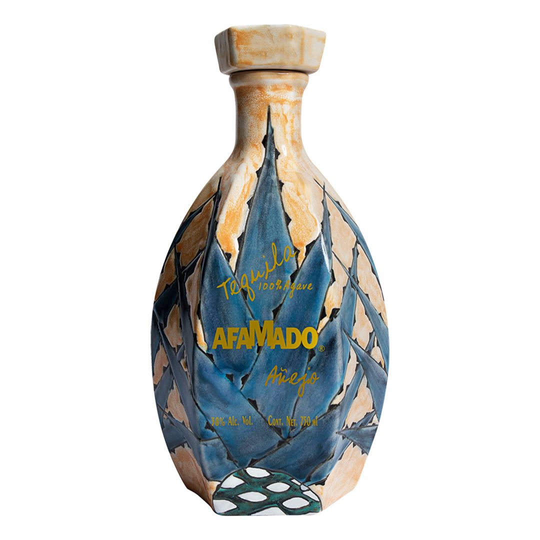 Afamado Anejo Ceramic Tequila Tequila Afamado 