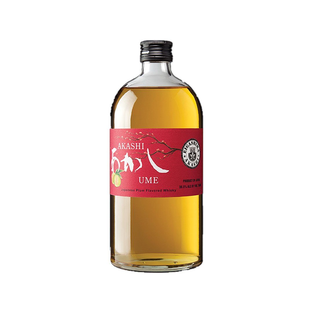 Akashi Ume Plum Japanese Whisky Eigashima Distillery 