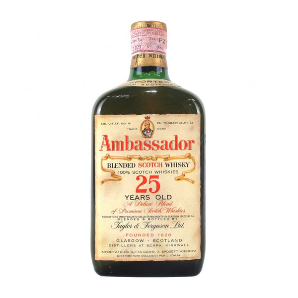 Ambassador25YearOldBlendedScot