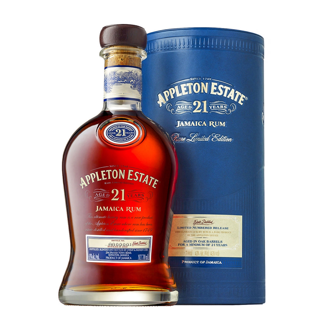 Appleton Estate 21 Year Old Rum Rum Appleton Estate Rum 