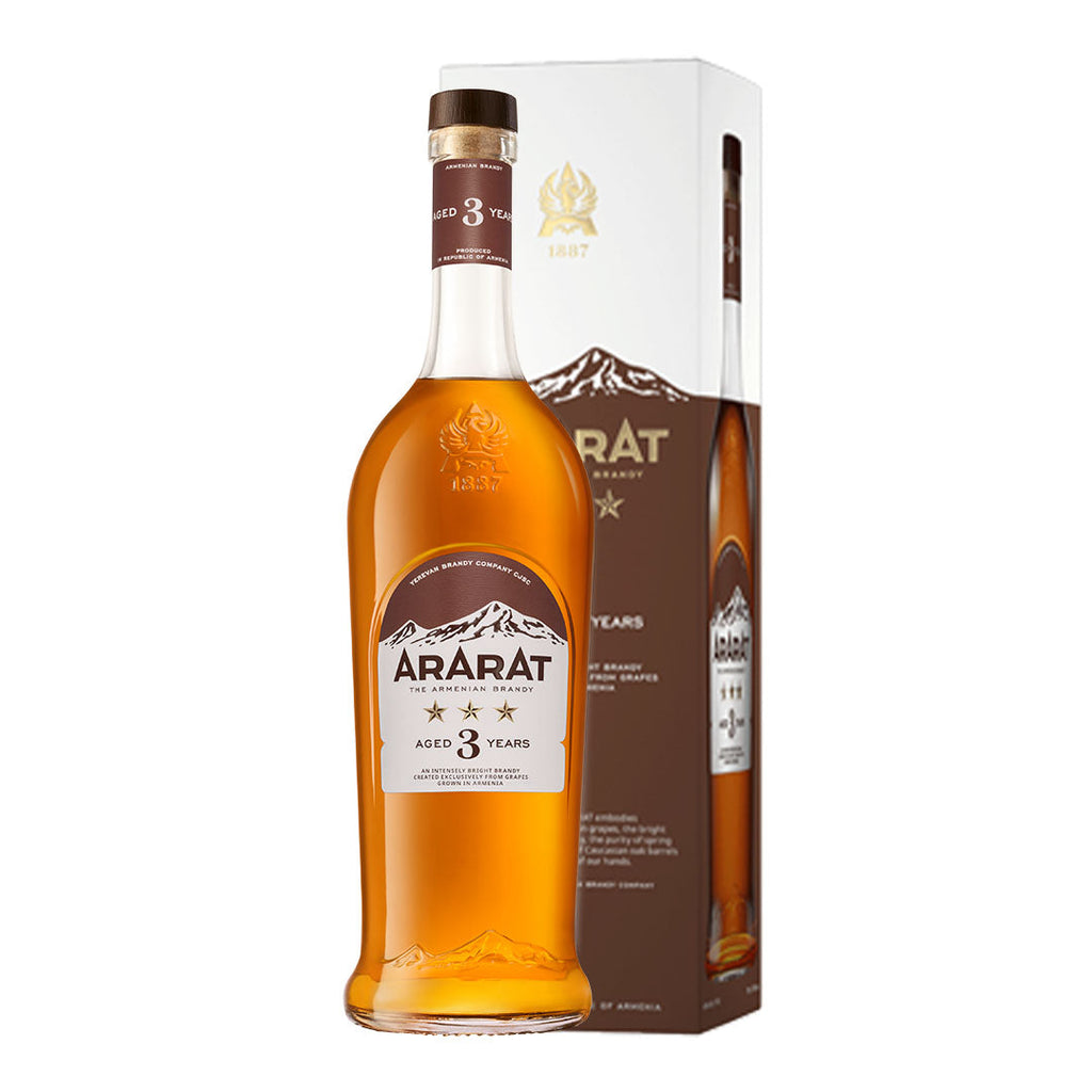 Ararat Erebuni 3 Year Brandy Brandy Ararat Brandy 