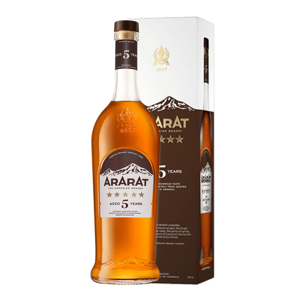 Ararat Erebuni 5 Year Brandy Brandy Ararat Brandy 