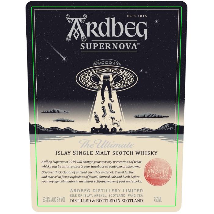 Ardbeg Supernova 2019 Scotch Ardbeg 