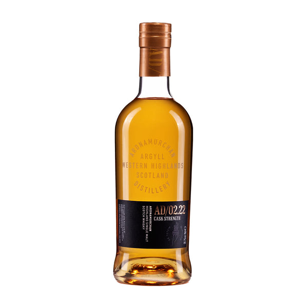 Ardnamurchan Cask Strength Highland Single Malt Scotch Whisky