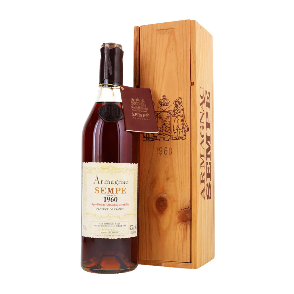 Armagnac Sempe Distilled in 1960 Armagnac Armagnac Sempe 