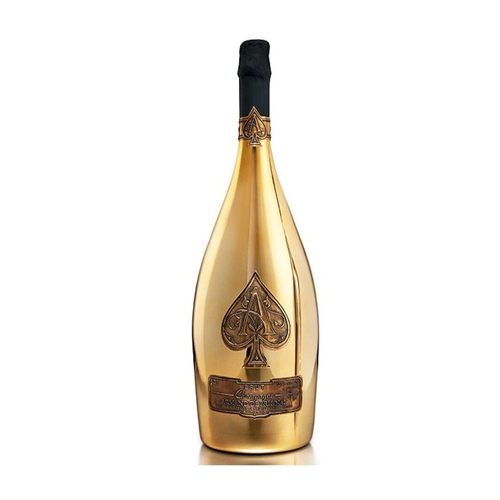 Ace of Spades - Armand De Brignac Champagne Bottle with Arborealis