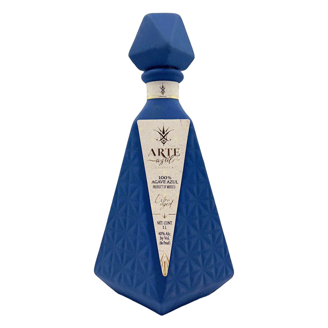 Arte Extra Aged Ceramic Tequila Arte Azul Tequila 