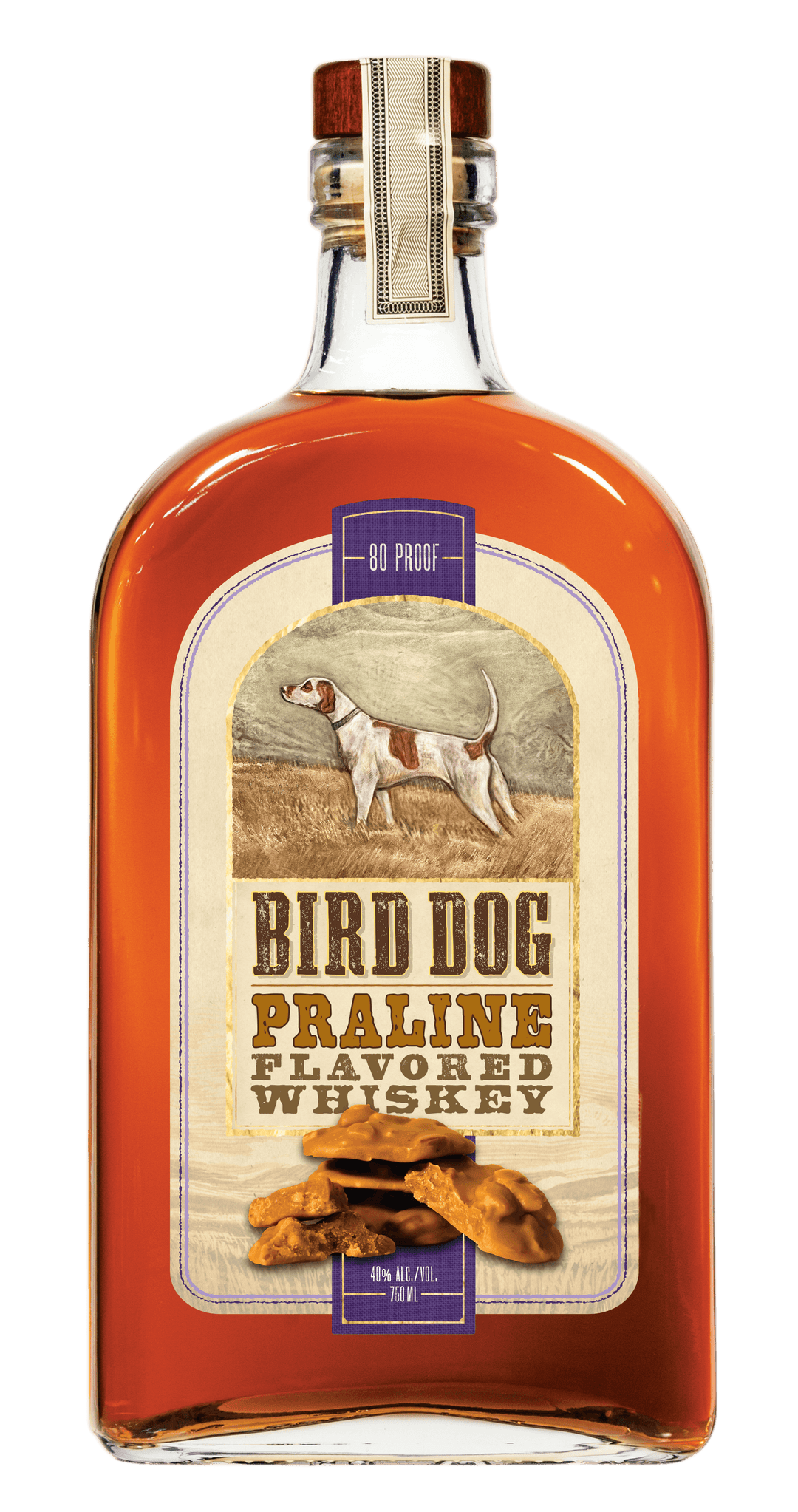 Bird Dog Praline Flavored Whiskey American Whiskey Bird Dog Whiskey 