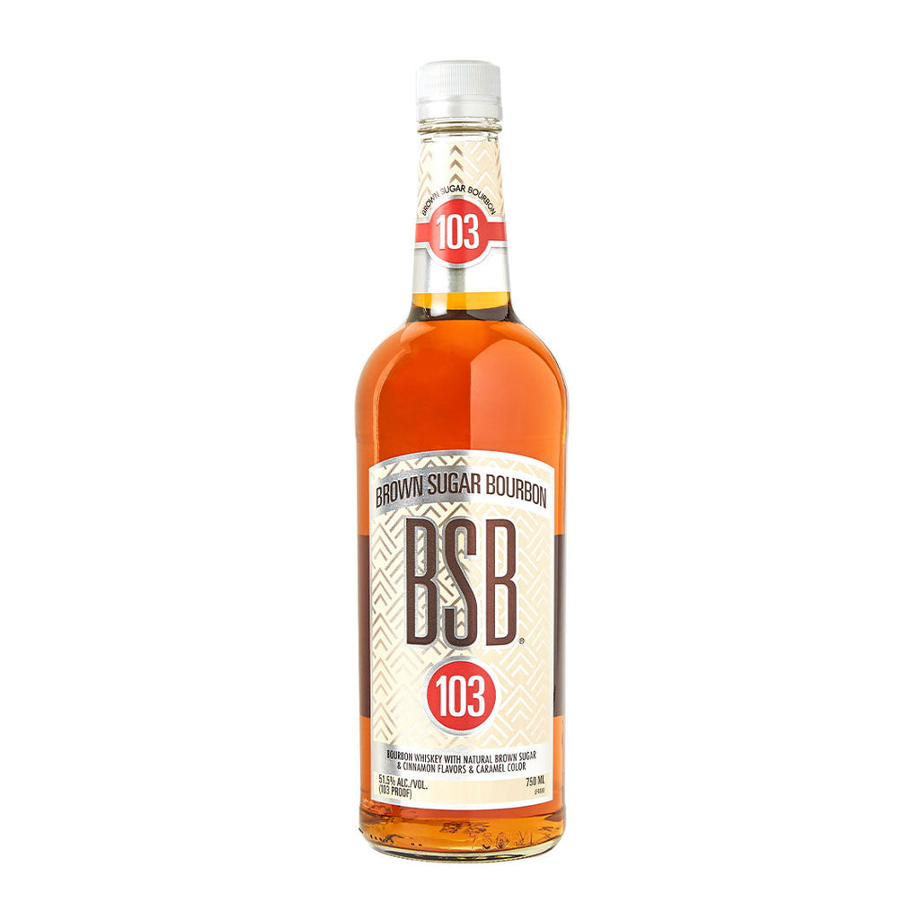 BSB Brown Sugar Bourbon 103 Proof Bourbon Whiskey Brown Sugar Bourbon 