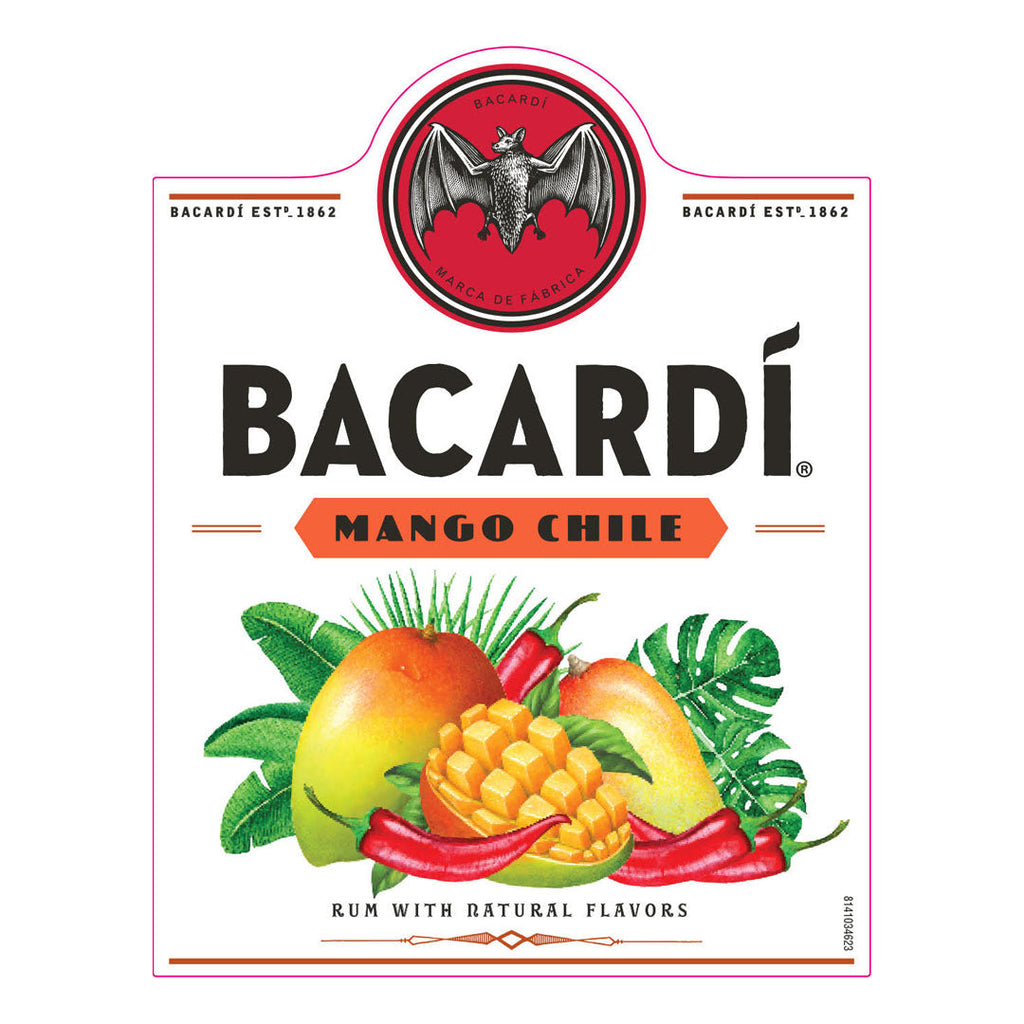 Bacardi Mango Chile Rum Rum Bacardi 
