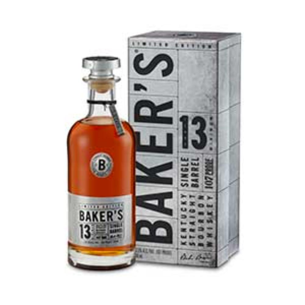Baker's 13 Year Old Single Barrel Bourbon Bourbon Baker's Bourbon 
