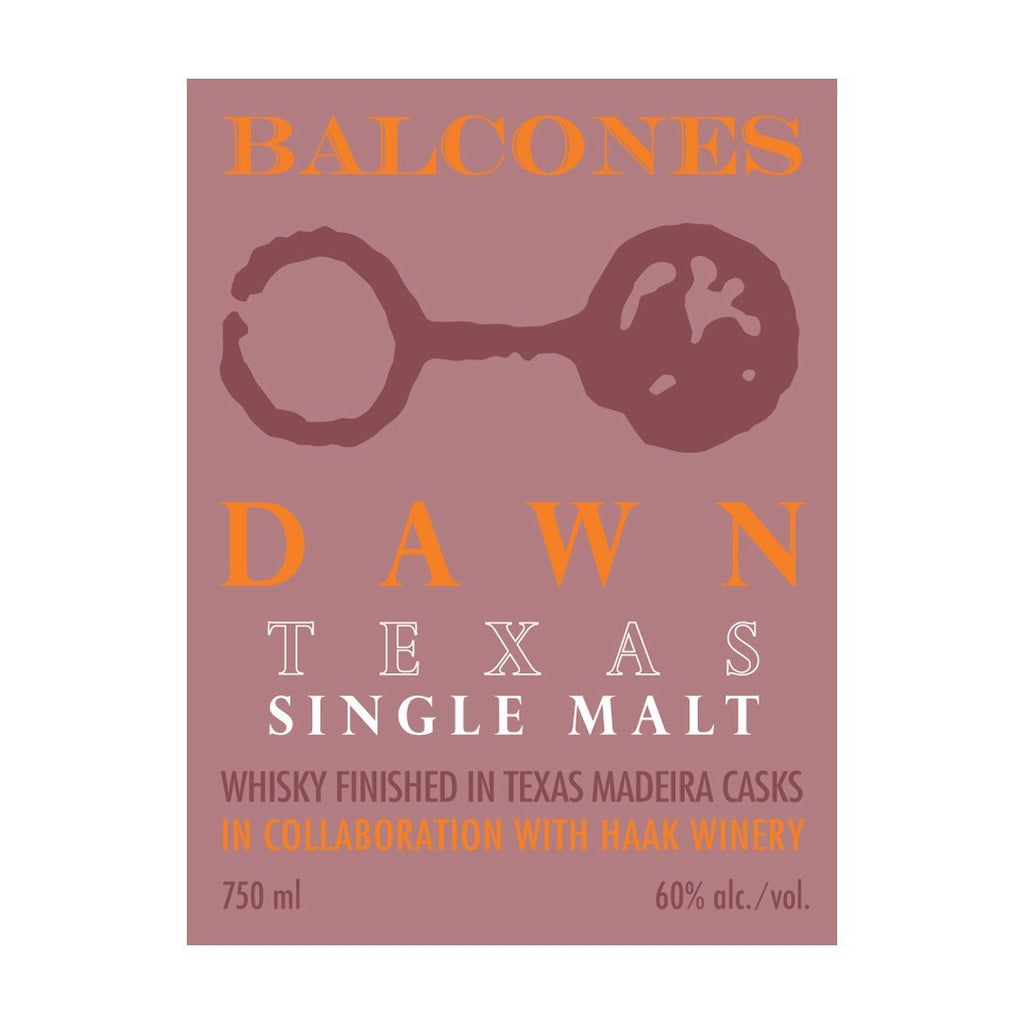 Balcones Dawn Single Malt Single Malt Scotch Whisky Balcones 