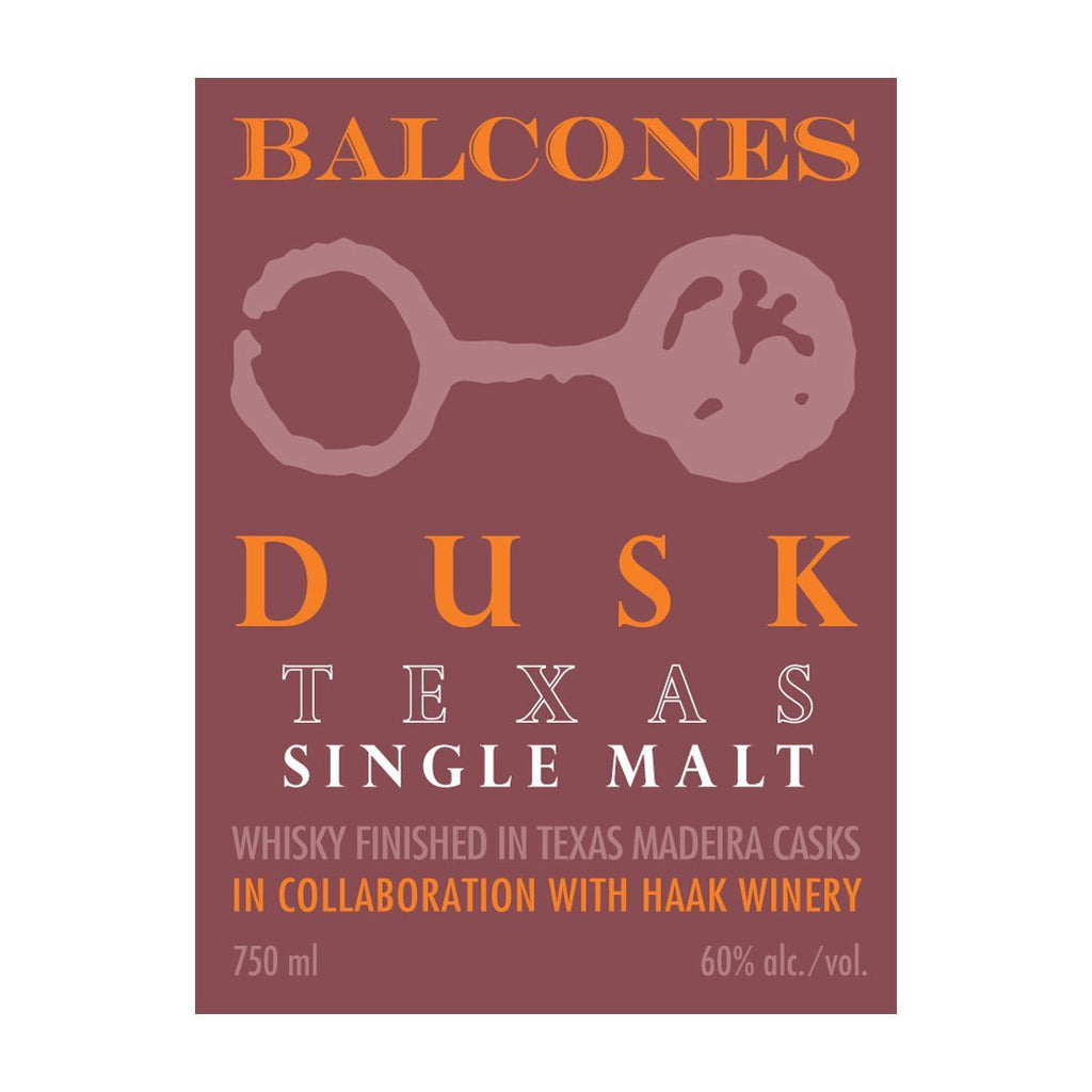 Balcones Dusk Single Malt Single Malt Scotch Whiskey Balcones 