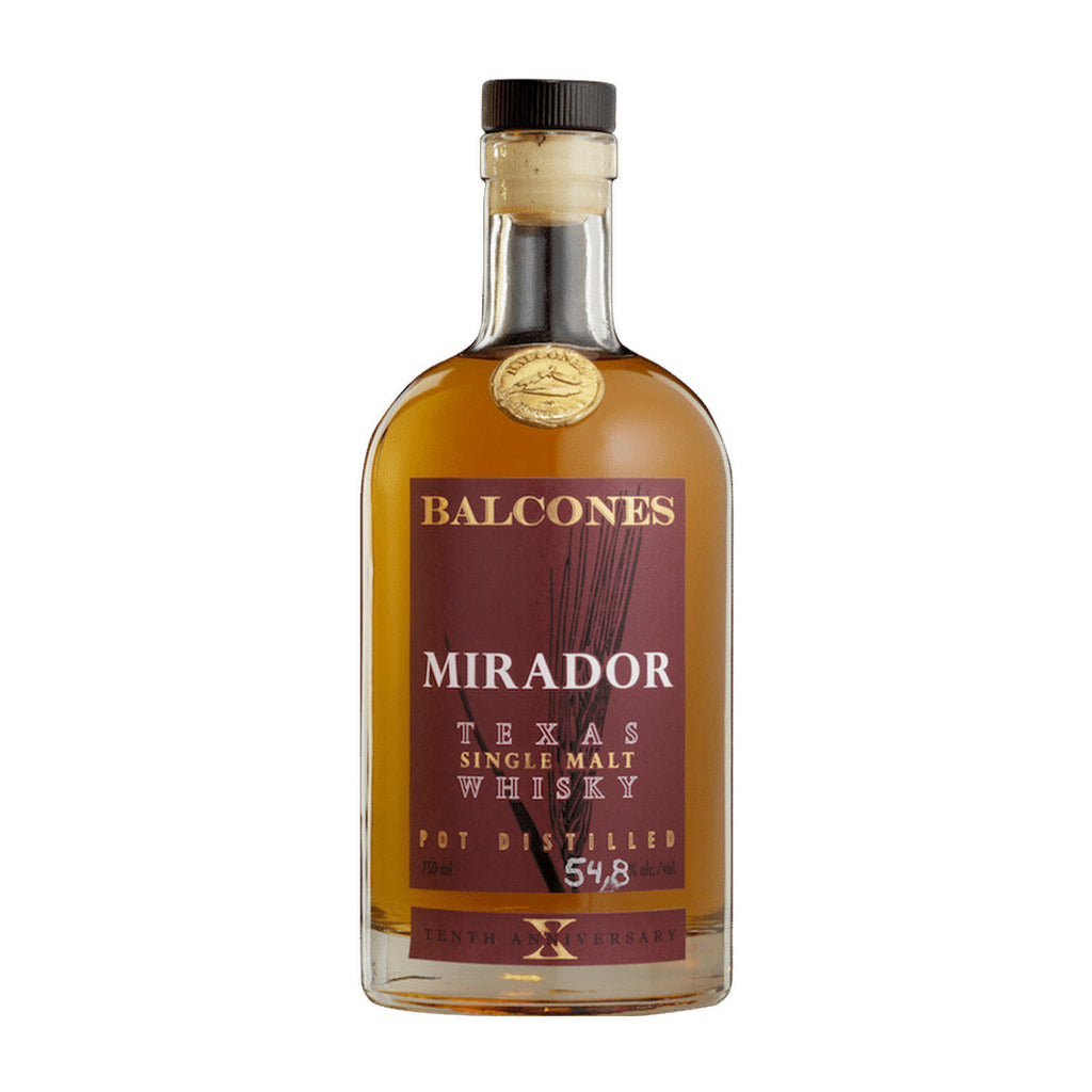Balcones Mirador Texas Single Malt Whisky Single Malt Whiskey Balcones 
