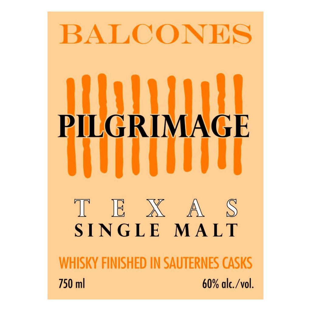 Balcones Pilgrimage Single Malt Whiskey Balcones 