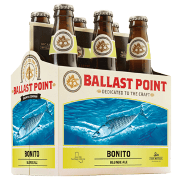 Ballast Point Bonito Blonde Ale Beer Ballast Point 