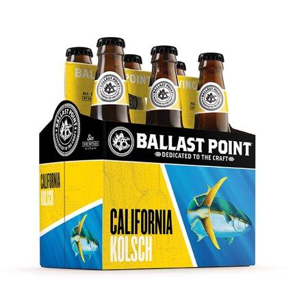 Ballast Point California Kölsch Beer Ballast Point 