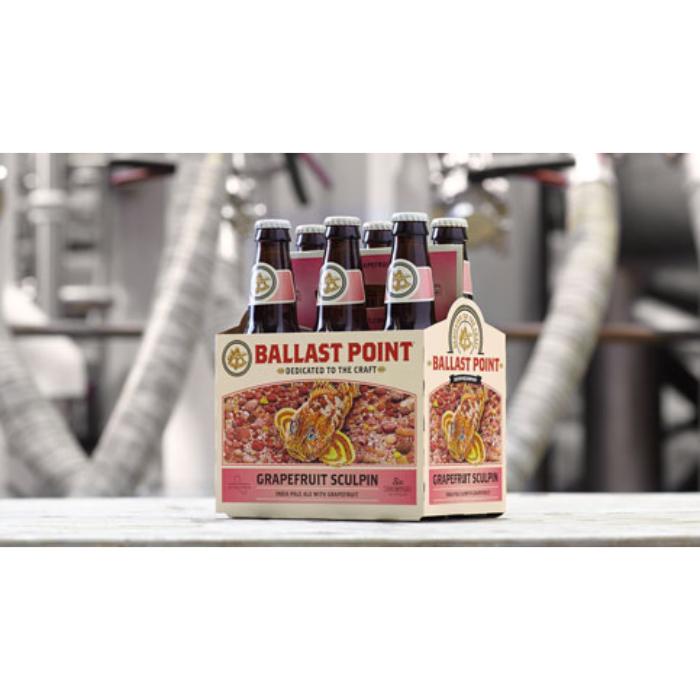 Ballast Point Grapefruit Sculpin IPA Beer Ballast Point 