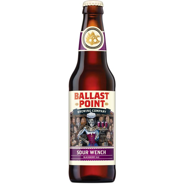 Ballast Point Sour Wench Blackberry Ale Beer Ballast Point 