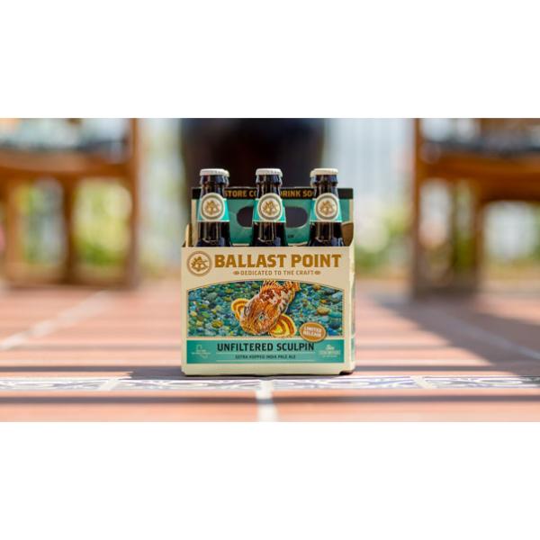 Ballast Point Unfiltered Sculpin IPA Beer Ballast Point 
