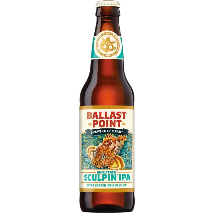 Ballast Point Unfiltered Sculpin IPA Beer Ballast Point 