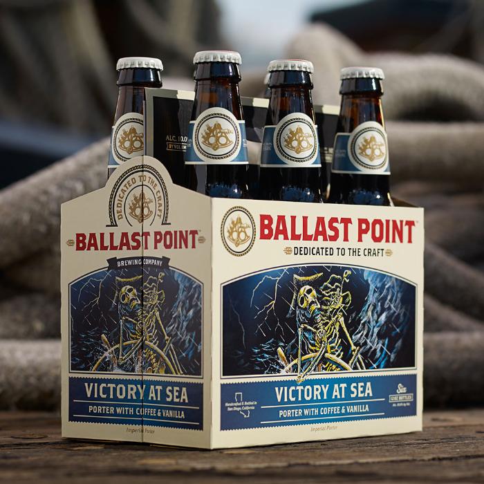 Ballast Point Victory at Sea Beer Ballast Point 