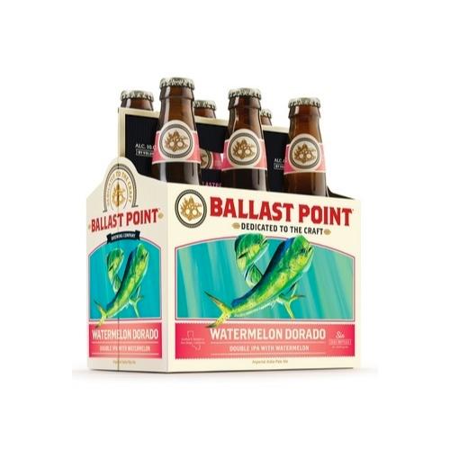 Ballast Point Watermelon Dorado Double IPA Beer Ballast Point 