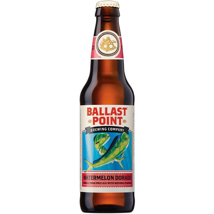 Ballast Point Watermelon Dorado Double IPA Beer Ballast Point 