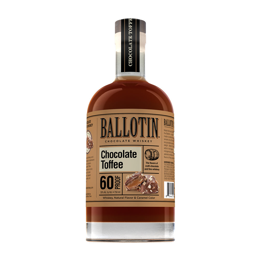 Ballotin Chocolate Toffee Flavored Whiskey Ballotin Whiskey 