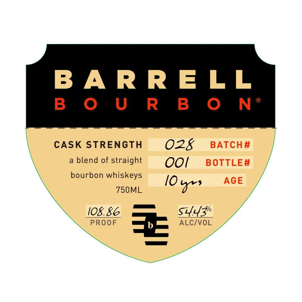 Barrell Bourbon Batch 28 Bourbon Whiskey Barrell Bourbon 
