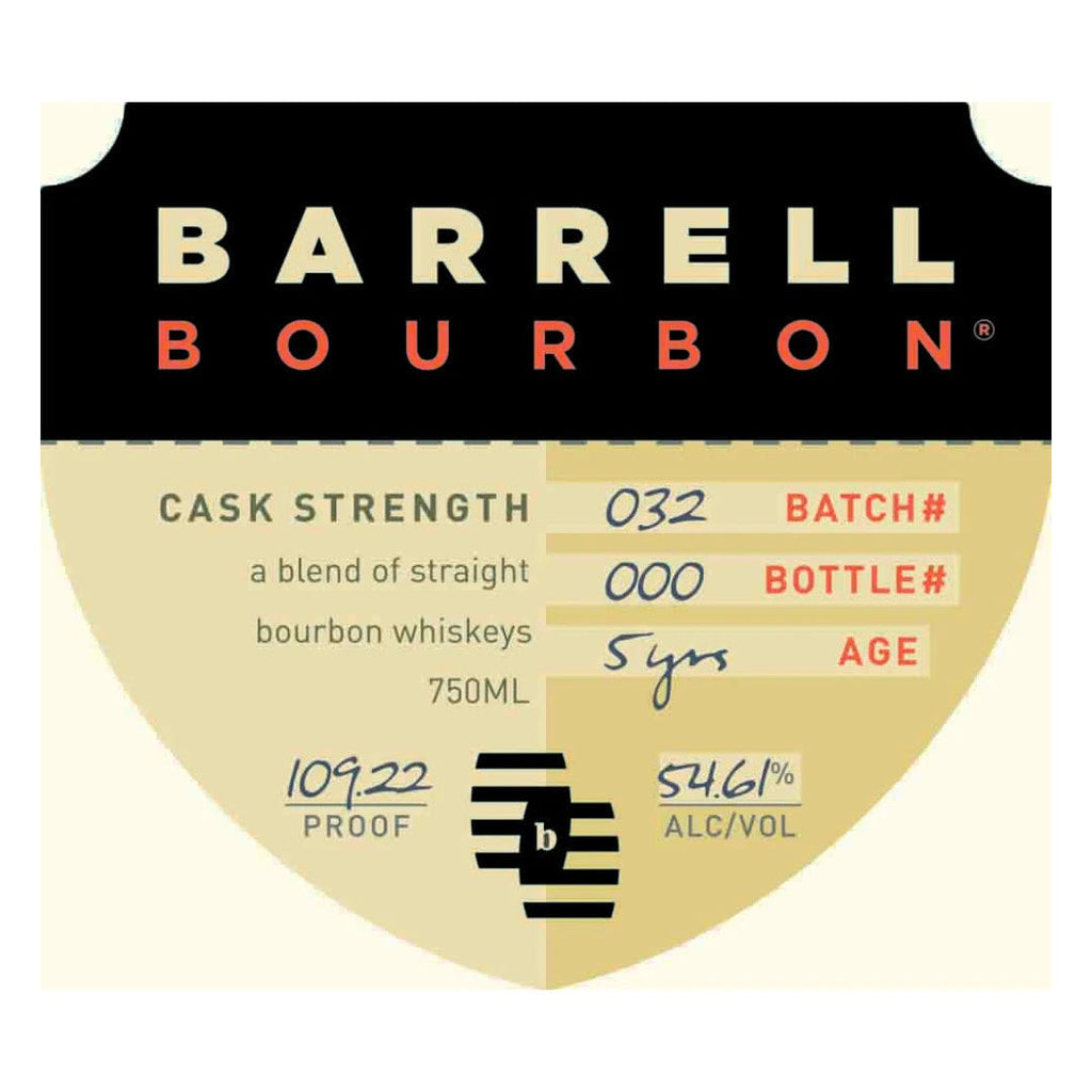 Barrell Bourbon Batch 32 Straight Bourbon Whiskey Barrell Craft Spirits 