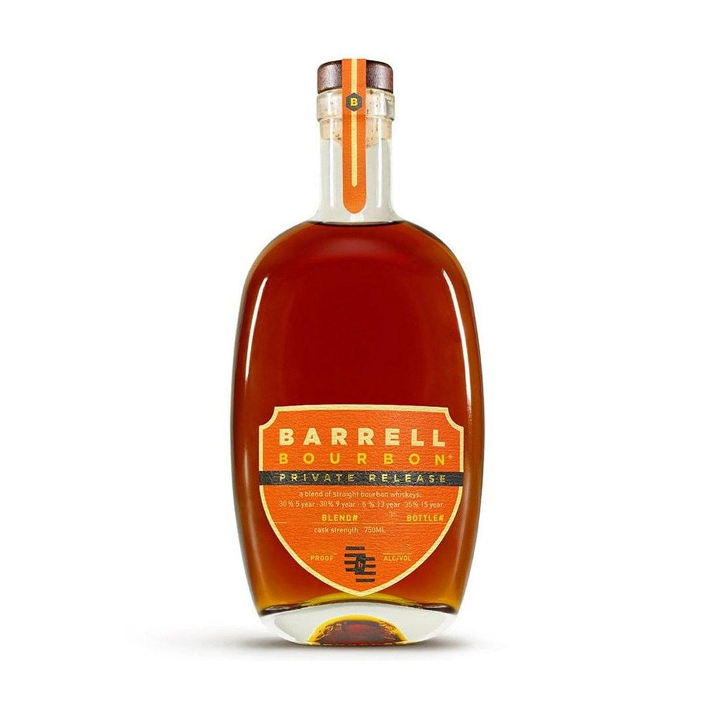 Barrell Bourbon Private Release A02i Blend Bourbon Whiskey Barrell Bourbon 