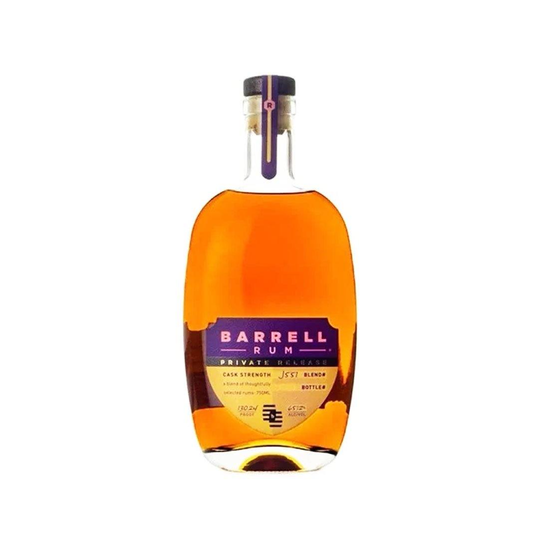 Barrell Rum Private Release Cask Strength Rum Barrell Craft Spirits 